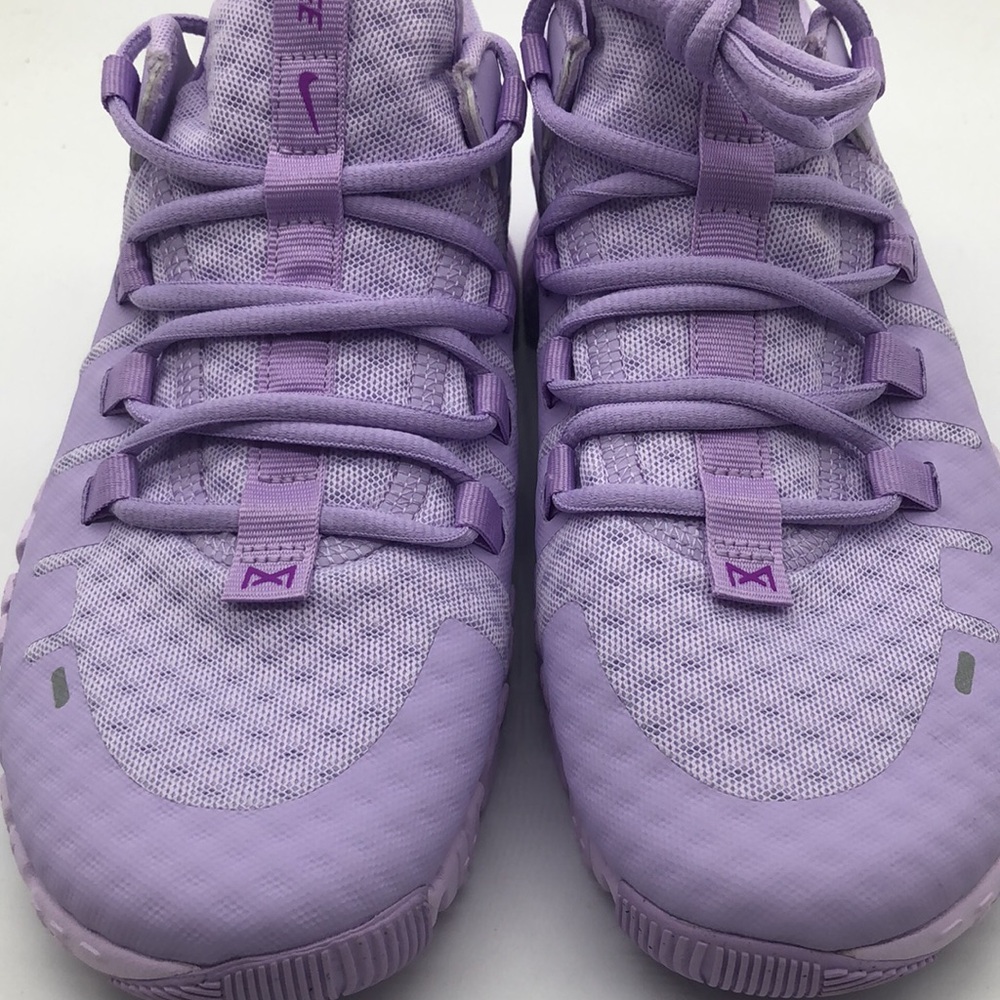 Women’s Nike Free Metcon 5 Purple DV3950-502 USED Sz 9 - Picture 10 of 10